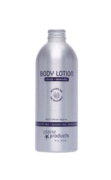 Body Lotion Plaine Products, All Natural & Zero Waste – Fillgood